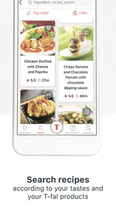 T-fal, recipes and more... screenshot 1
