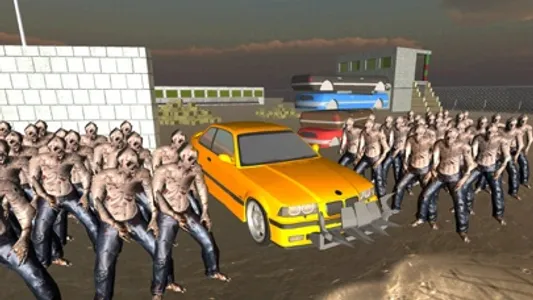 Zombie Car: Survival Games screenshot 0