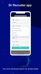 Dr Recruiter App screenshot 4