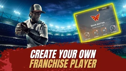 Astonishing Baseball Manager screenshot 1