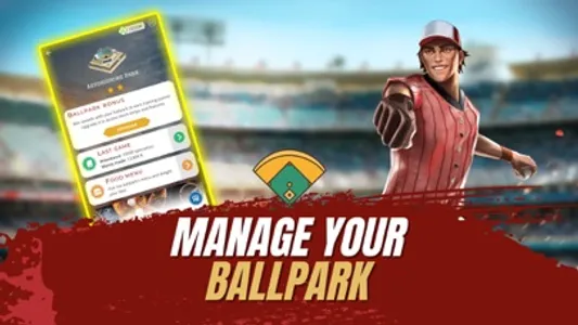 Astonishing Baseball Manager screenshot 3