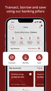 Equity BCDC Mobile screenshot 5