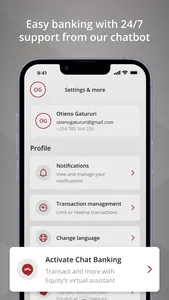Equity BCDC Mobile screenshot 6