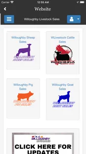 Willoughby Sales App screenshot 1