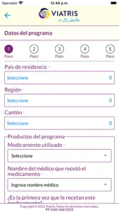 Viatris a Tu Lado screenshot 1