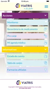 Viatris a Tu Lado screenshot 2