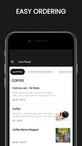 Java Road Espresso Bar & Cafe screenshot 3