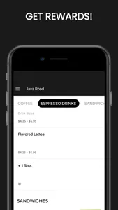 Java Road Espresso Bar & Cafe screenshot 4