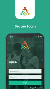 Tanda Secure Parent App screenshot 1