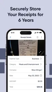 CloudReceipts screenshot 4