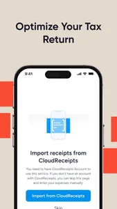 CloudReceipts screenshot 5