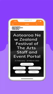 Aotearoa NZ Festival of Arts screenshot 1