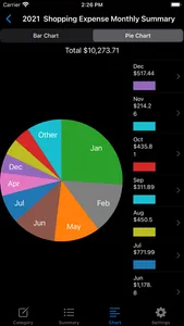 Handy Expense Tracker screenshot 3