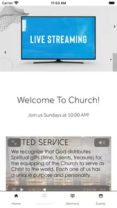 Vantage Church screenshot 1