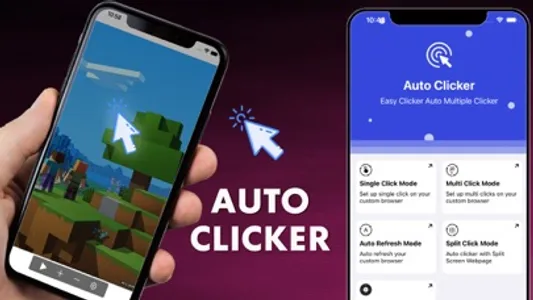 Auto Clicker - Automatic Tap ・ screenshot 0