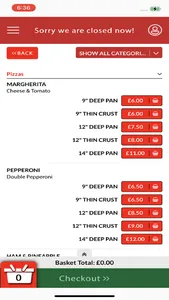 BFC Pizza Bovey Tracey screenshot 3