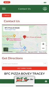 BFC Pizza Bovey Tracey screenshot 5