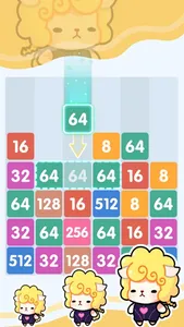 Falling Puzzle 2048 screenshot 0