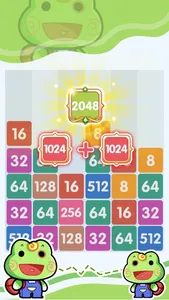 Falling Puzzle 2048 screenshot 1