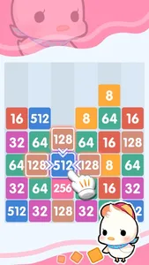 Falling Puzzle 2048 screenshot 2