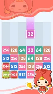 Falling Puzzle 2048 screenshot 3