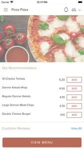 Pizza Plaza Cleethorpes screenshot 2