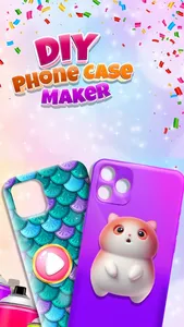 3D Phone Case Maker DIY Games screenshot 4