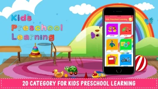 Kids Preschool Online Learning screenshot 0