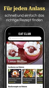 EAT CLUB – Rezepte & Kochen screenshot 4