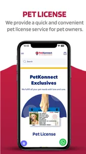 PetKonnectApp screenshot 4