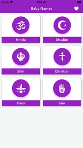 Baby Names For All Religious screenshot 0