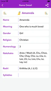 Baby Names For All Religious screenshot 3