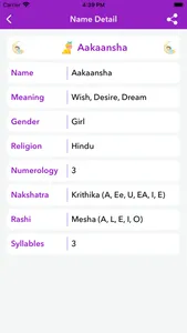 Baby Names For All Religious screenshot 4