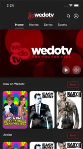 wedotv screenshot 1