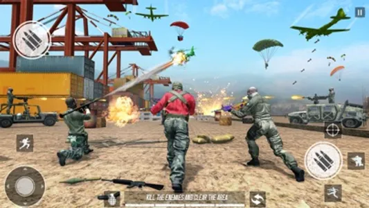 TPS Commando Critical Action screenshot 0