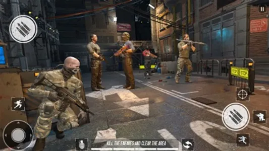 TPS Commando Critical Action screenshot 1