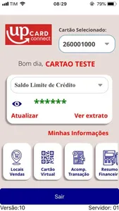 Cartão UpCard screenshot 0