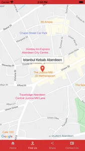 Istanbul Kebab Aberdeen screenshot 1