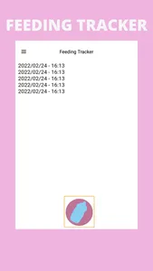 Baby Tracker Breast Feeding screenshot 2