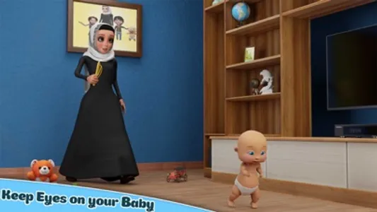 Virtual Naughty Baby screenshot 2