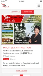 Aguila Auctions screenshot 0