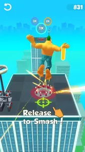 Giant Smash 3D! screenshot 0