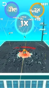 Giant Smash 3D! screenshot 1