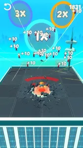 Giant Smash 3D! screenshot 3