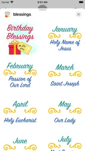 birthday blessings for you screenshot 7