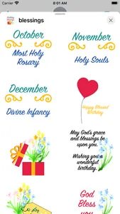 birthday blessings for you screenshot 8