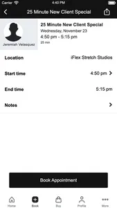 iFlex Stretch Studios screenshot 2