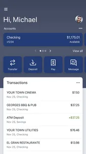 First Eagle CU Mobile Banking screenshot 0