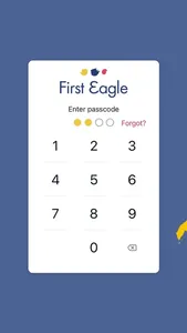 First Eagle CU Mobile Banking screenshot 1