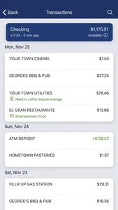 First Eagle CU Mobile Banking screenshot 3